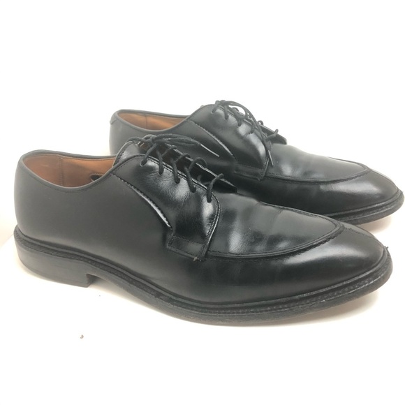 Allen Edmonds Seneca Split Toe Leather Oxfords main image 5